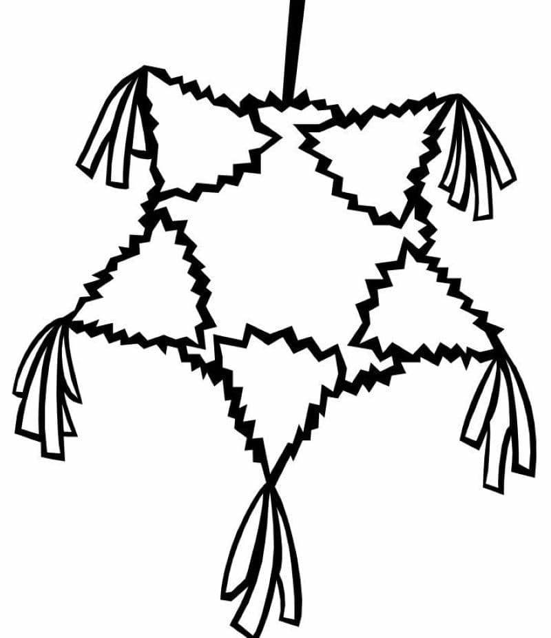 hình tranh tô màu hình ngôi sao