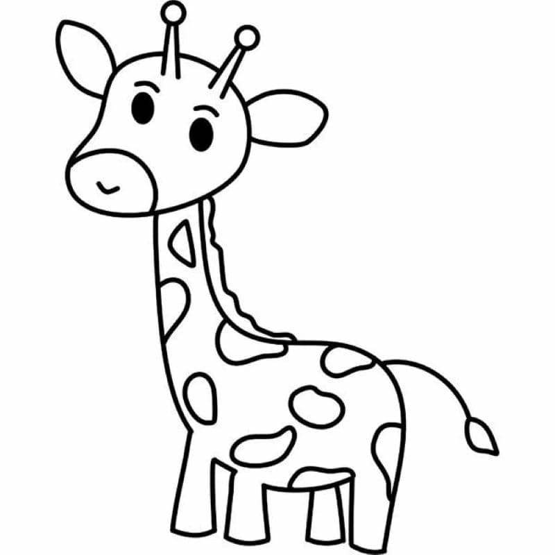 hình vẽ con hươu