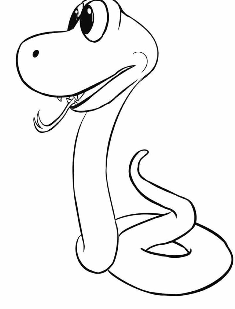 hình vẽ con rắn