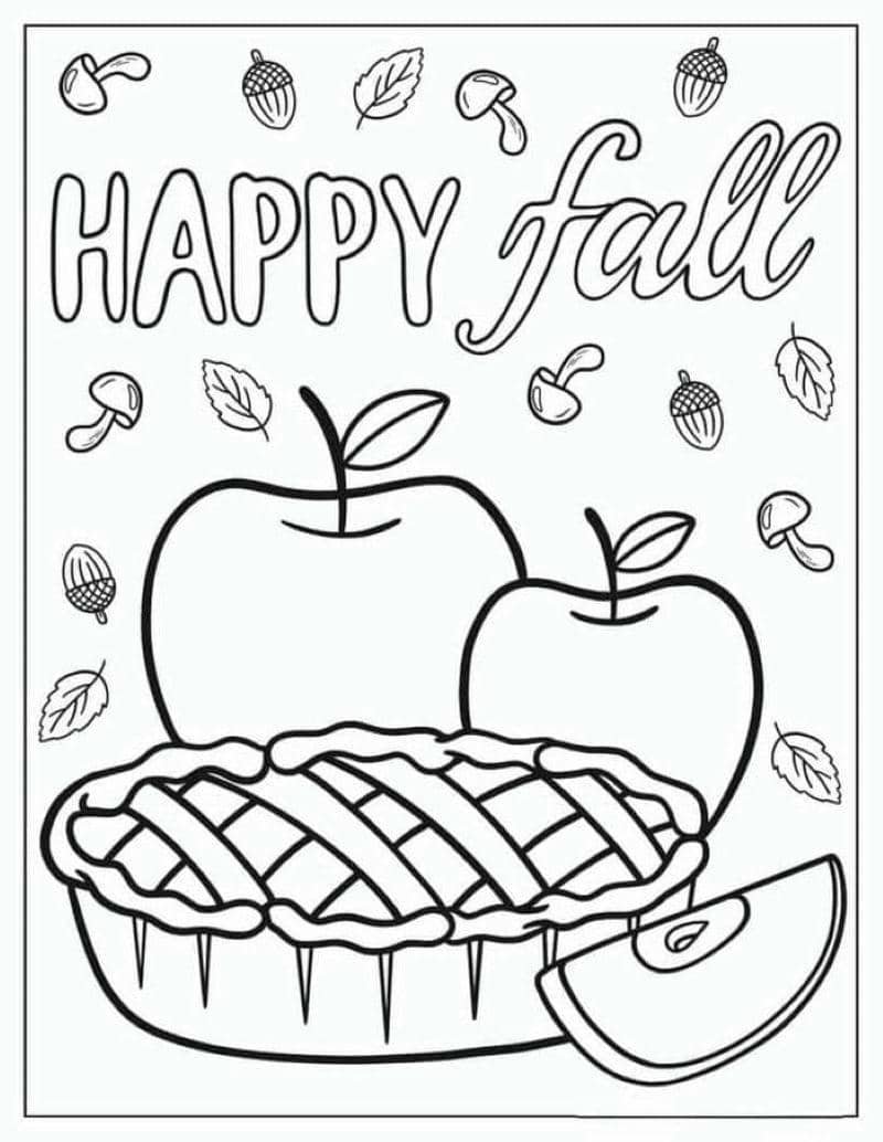 hình vẽ quả táo