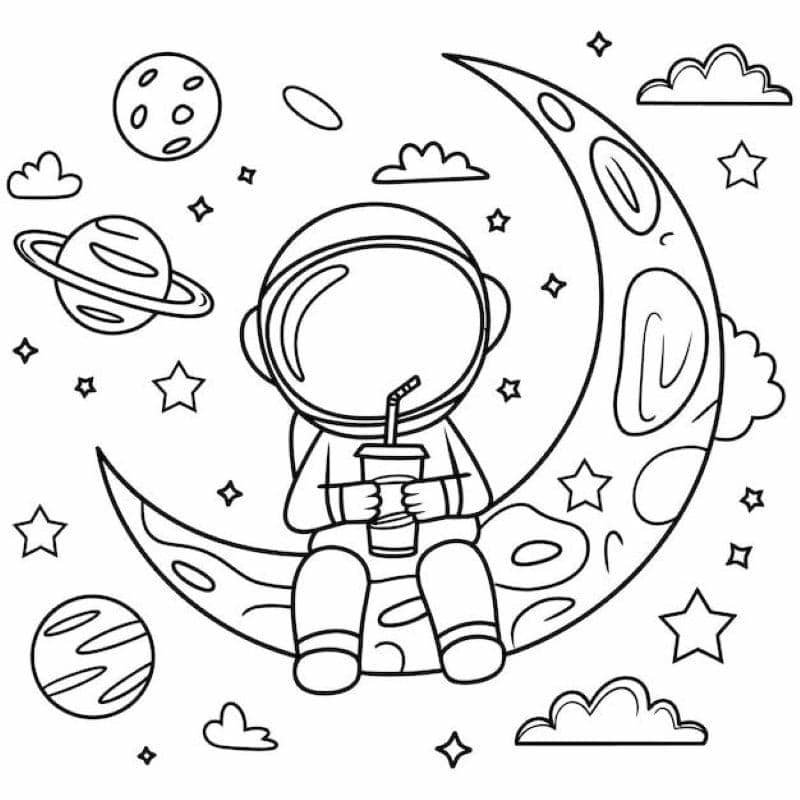 hình vẽ tàu vũ trụ