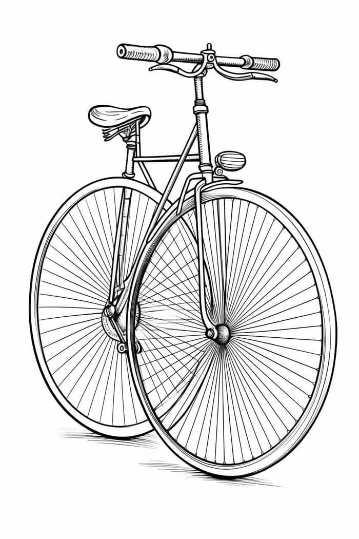 hình xe đạp