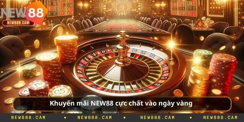 Nhận khuyến mãi new88: bí quyết săn thưởng cực dễ cho người chơi thông minh