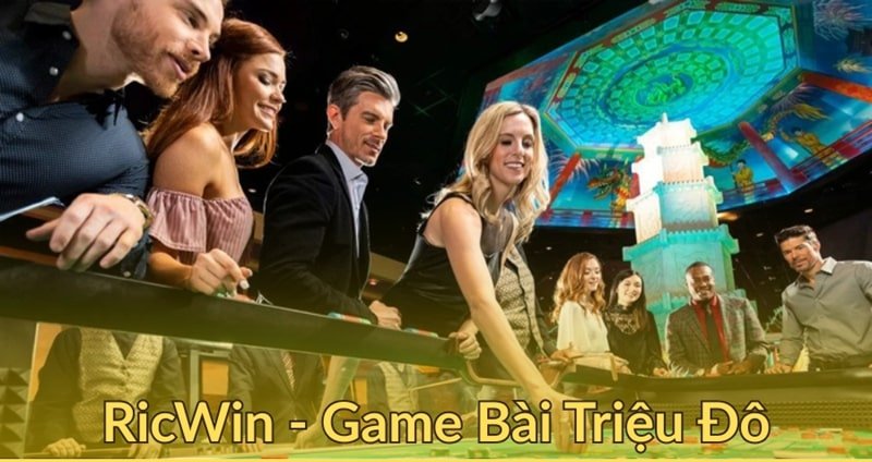 Casino Ricwin – Trải nghiệm sòng bạc đỉnh cao trực tuyến