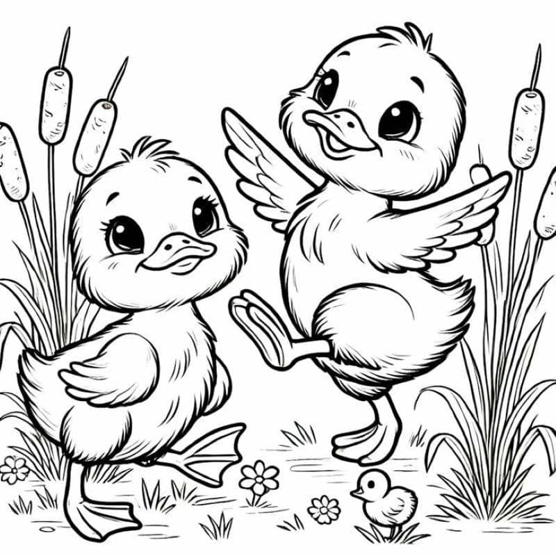 nhân vật chibi cute