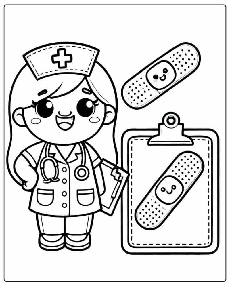 những bức tranh về nghề nghiệp