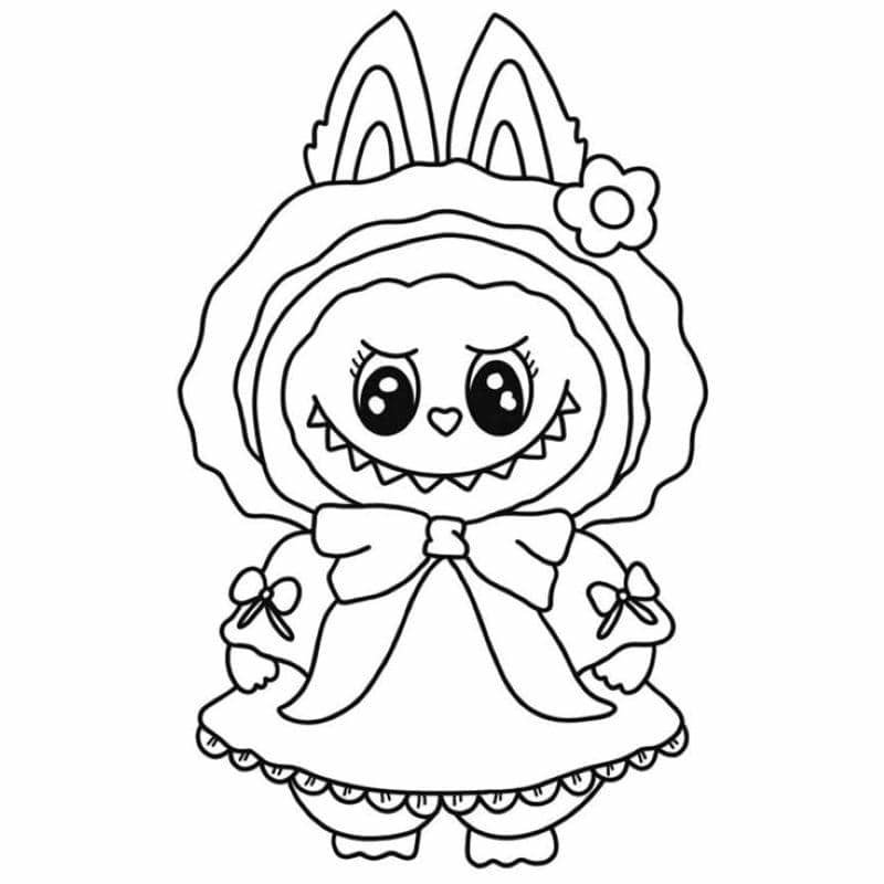 tô màu anime chibi