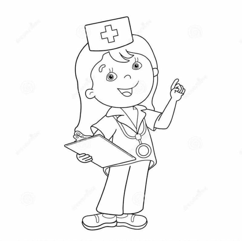 tô màu nghề nghiệp