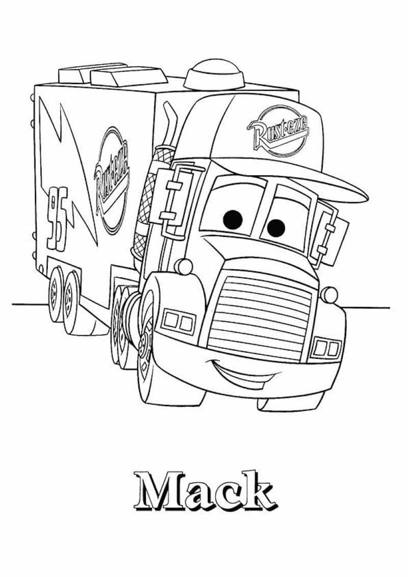 tô màu xe quái xế