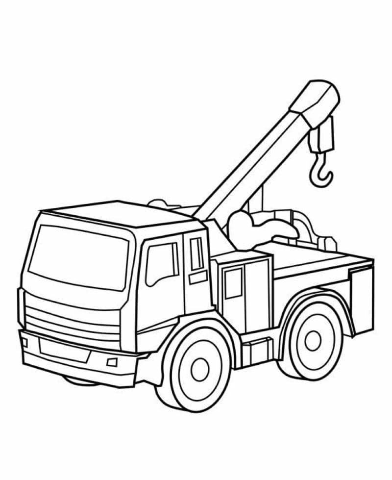 tô màu xe tải