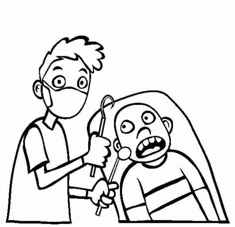 tranh tô màu bé trai