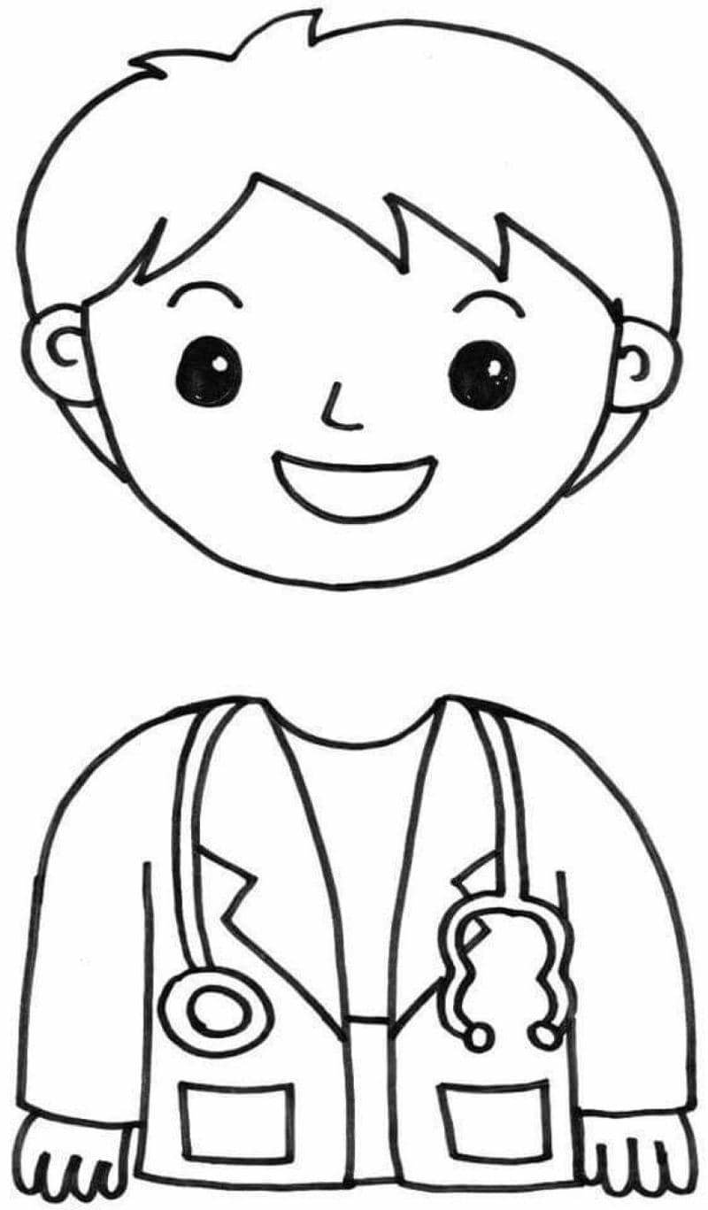 tranh tô màu cho bé trai