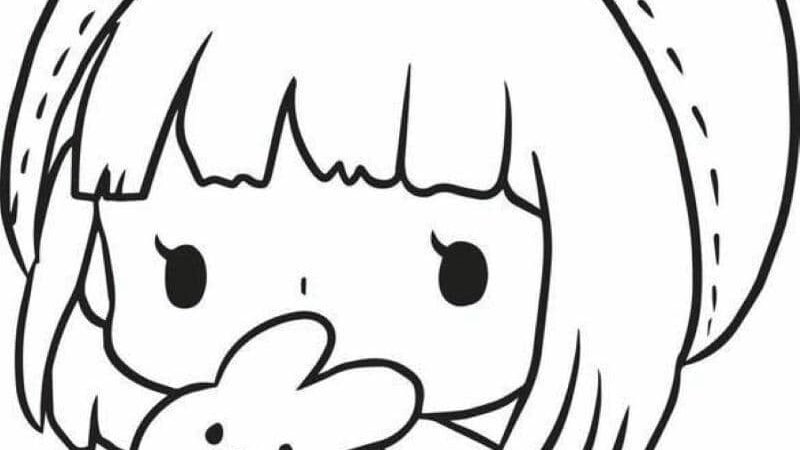 Bộ sưu tập 80+ tranh tô màu cute, đáng yêu nhất cho bé