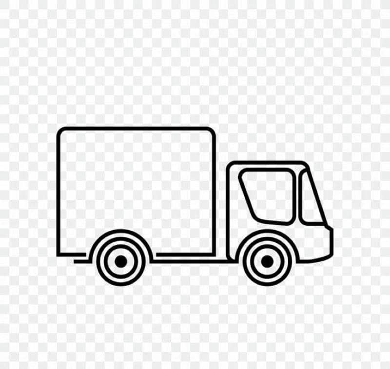 vẽ xe ô tô cho bé