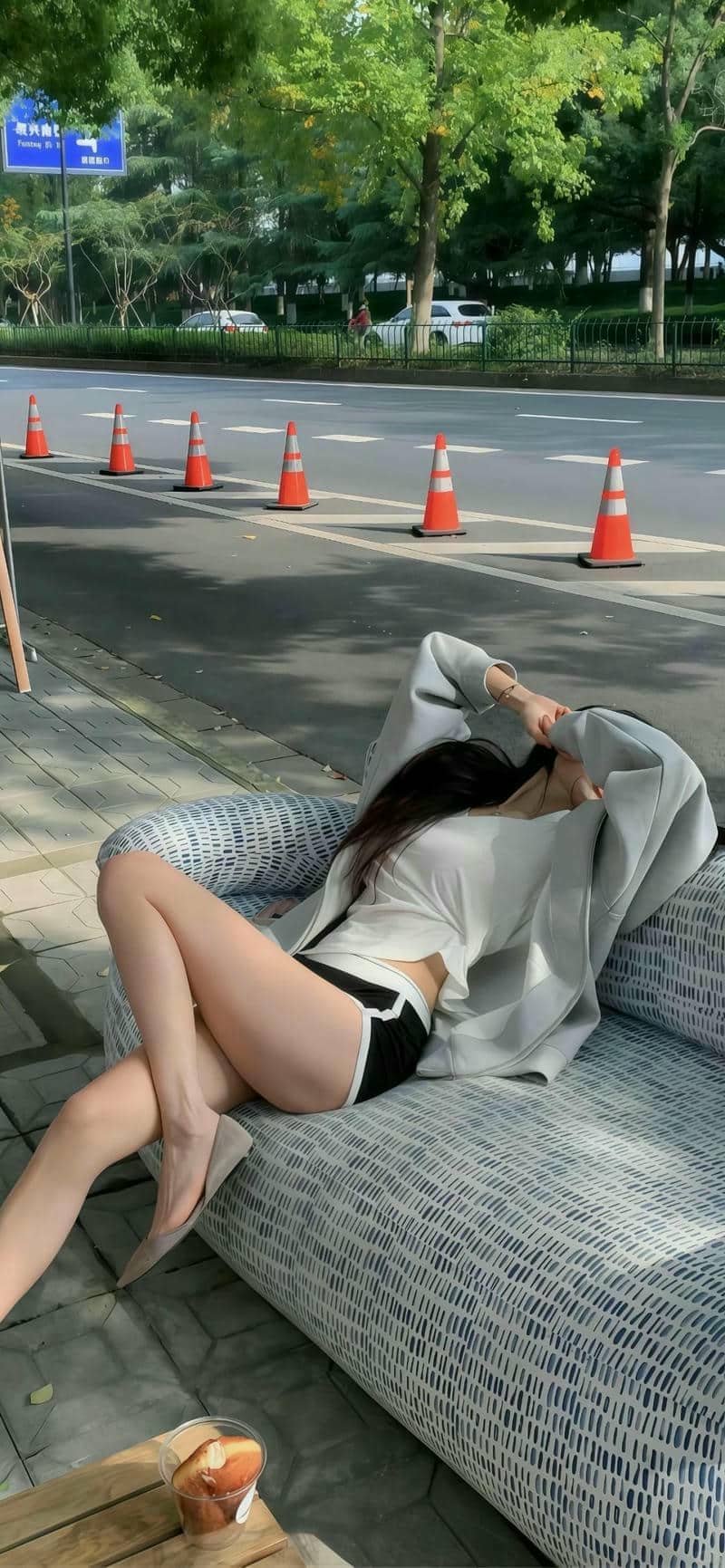 ảnh gái xinh che mặt (5)