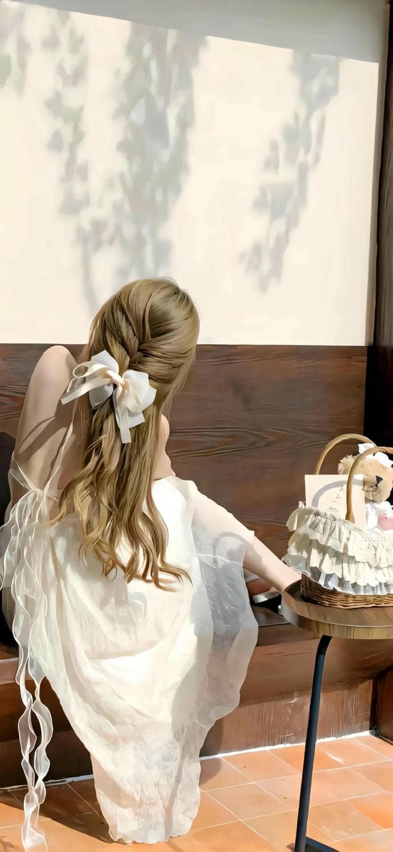 ảnh gái xinh chụp sau lưng (2)