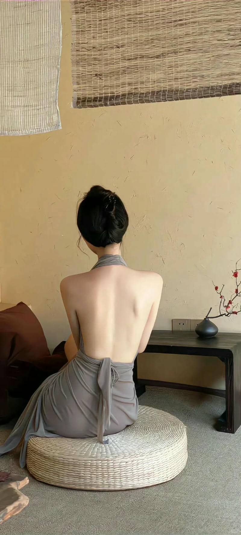 ảnh gái xinh chụp sau lưng (23)