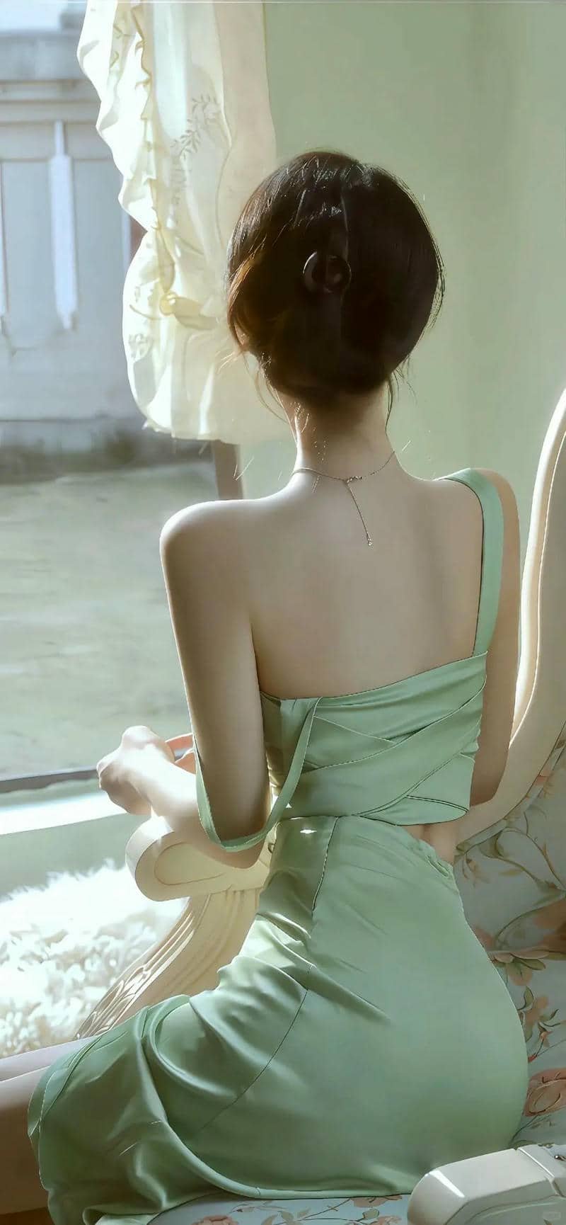 ảnh gái xinh chụp sau lưng (29)