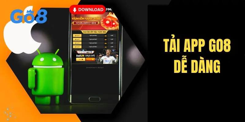 Bản di động siêu mượt – Khi GO8 nằm gọn trong túi áo bạn