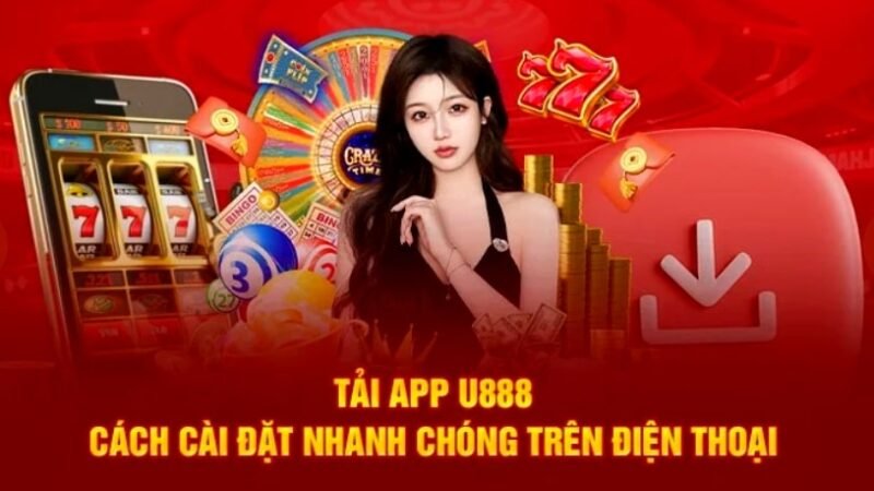 Tải app U888 tối ưu hiệu năng tiết kiệm pin và dữ liệu