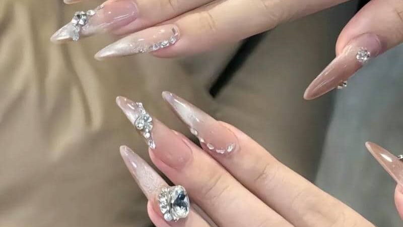 Tổng hợp 80+ mẫu nail cô dâu sang trọng, tinh tế và nổi bật