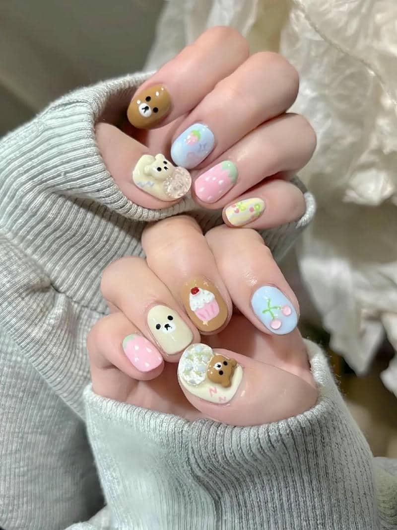 nail cute (1)