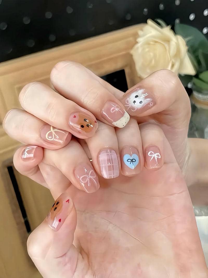 nail cute (12)