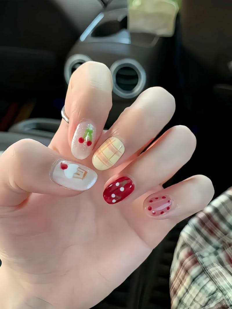 nail cute (17)