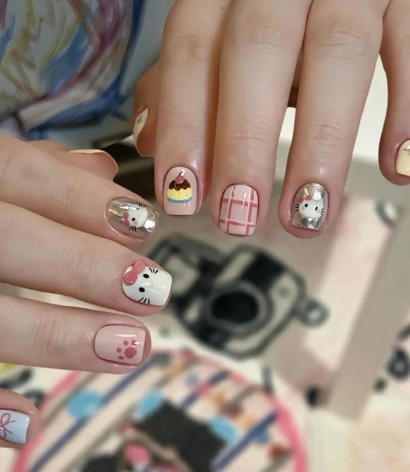 nail cute (19)