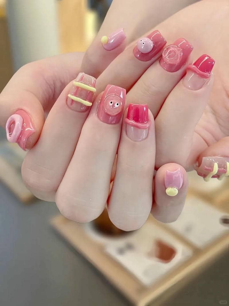 nail cute (21)