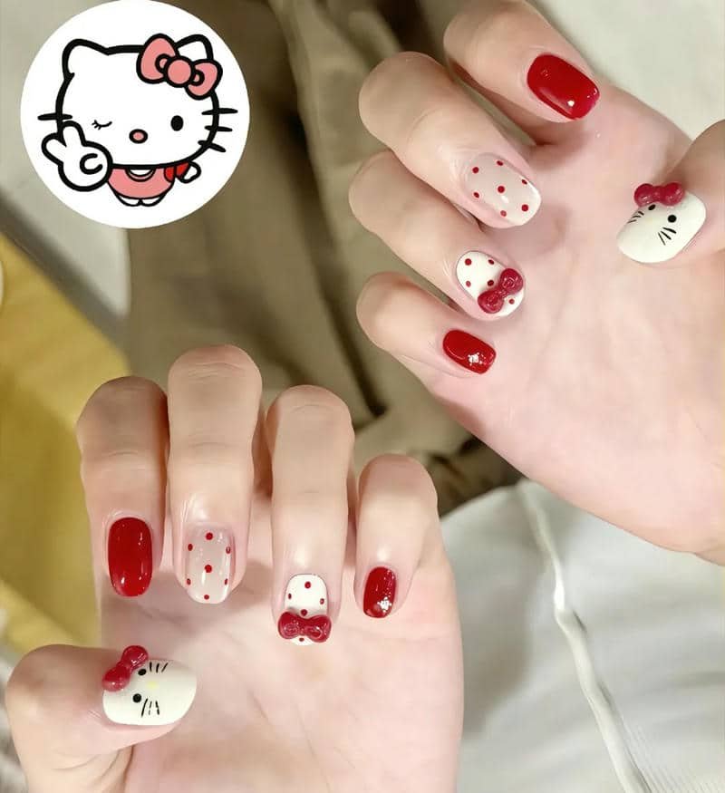 nail cute (23)