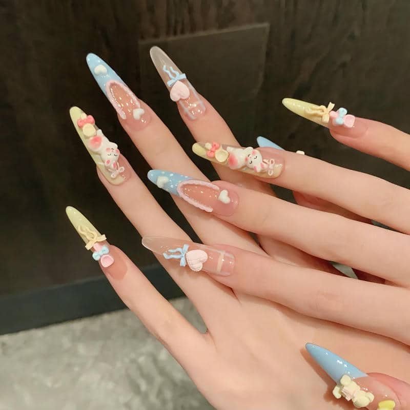 nail cute (28)
