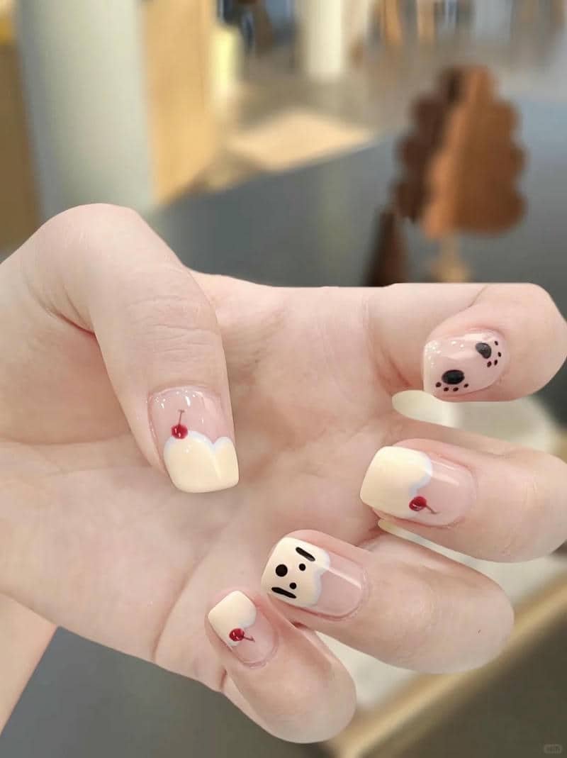 nail cute (30)