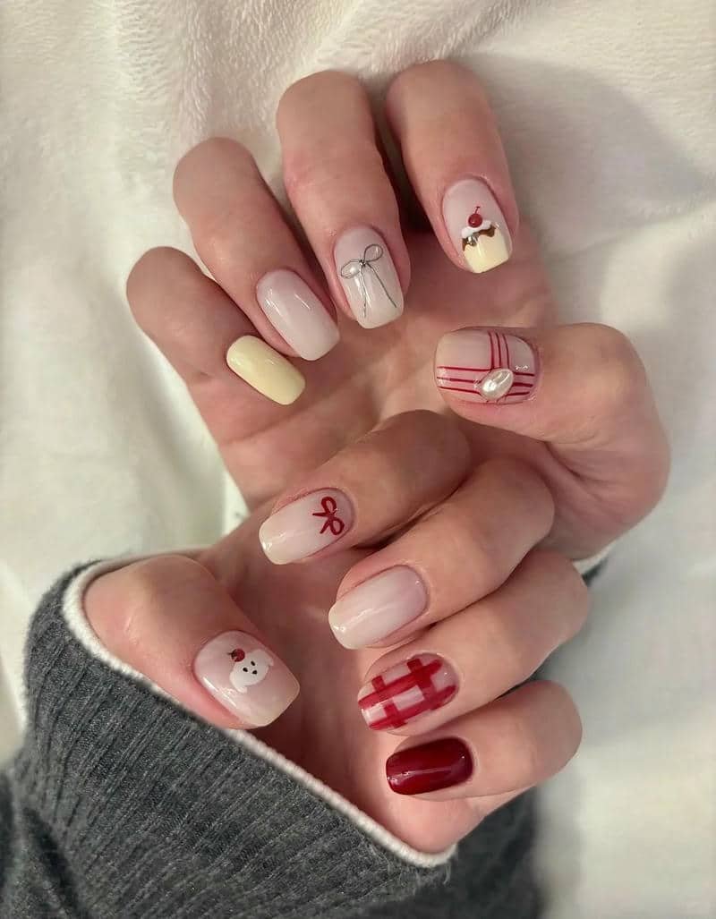 nail cute (41)