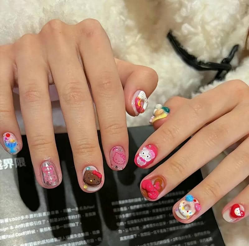 nail cute (8)