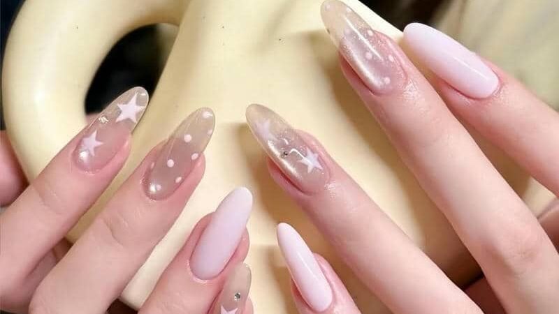 Chia sẻ 78+ mẫu nail hồng ngọt ngào, nữ tính và dễ thương