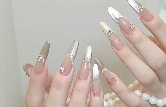 Gợi ý bộ sưu tập 50+ mẫu nail mắt mèo sang trọng, cuốn hút