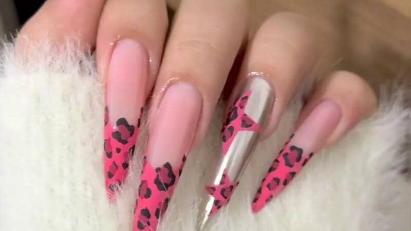 Chia sẻ 79+ mẫu nail nhọn sang chảnh, cá tính và quyến rũ