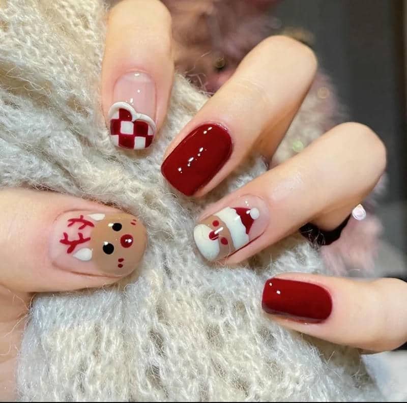 nail noel (27)