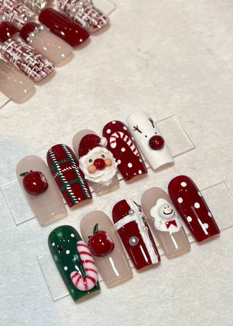 nail noel (4)