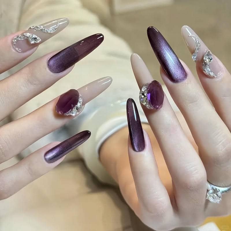 nail tím (21)