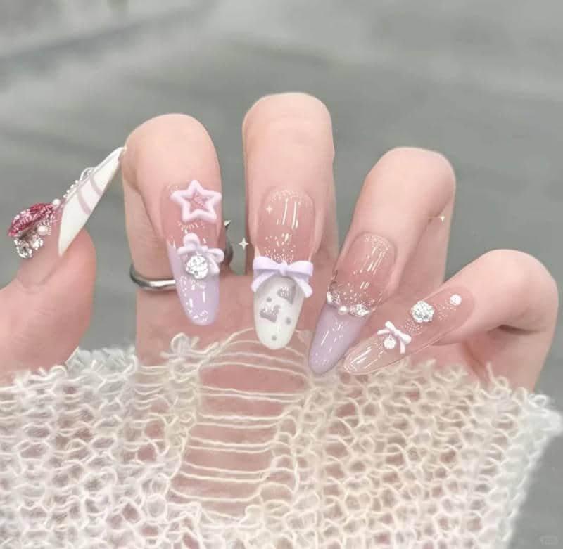 nail tím (25)