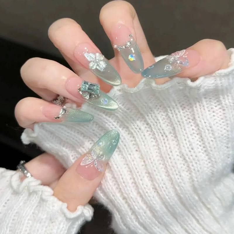 nail xanh dương (12)