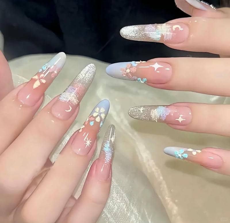 nail xanh dương (15)