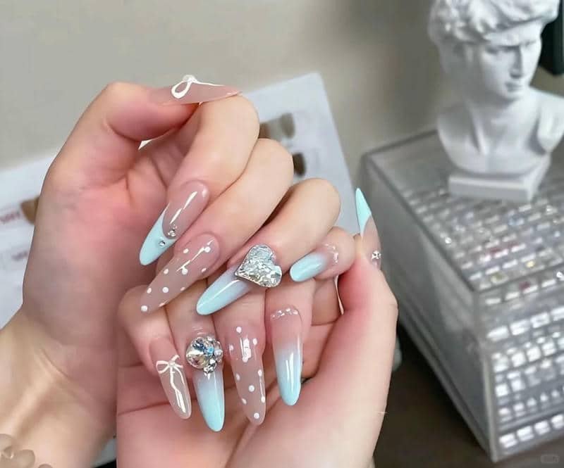 nail xanh dương (16)