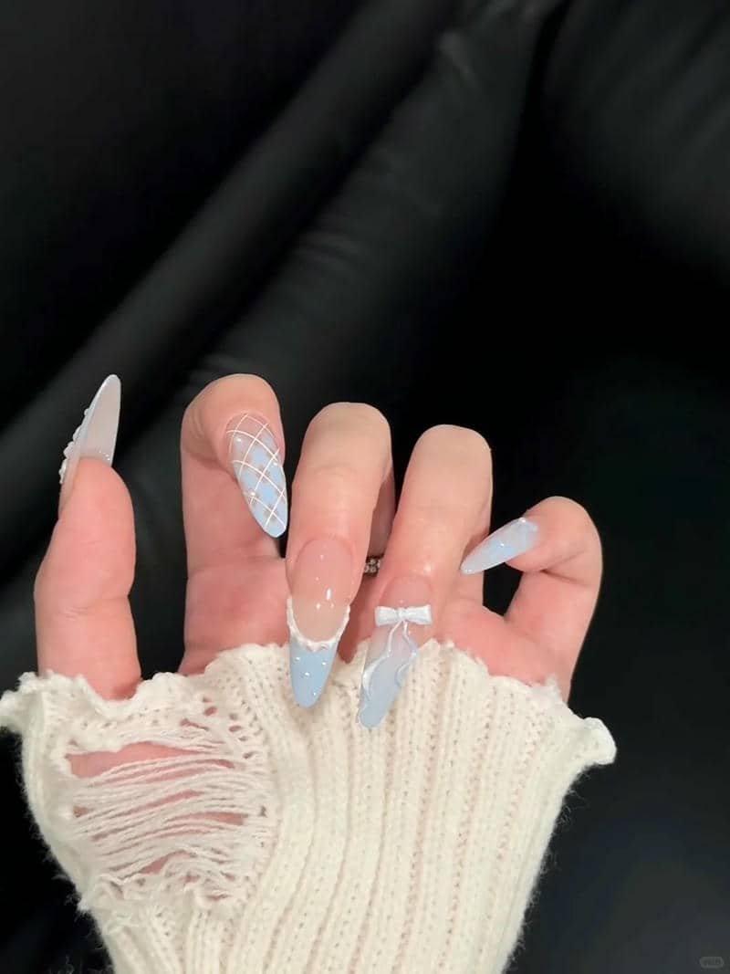 nail xanh dương (18)