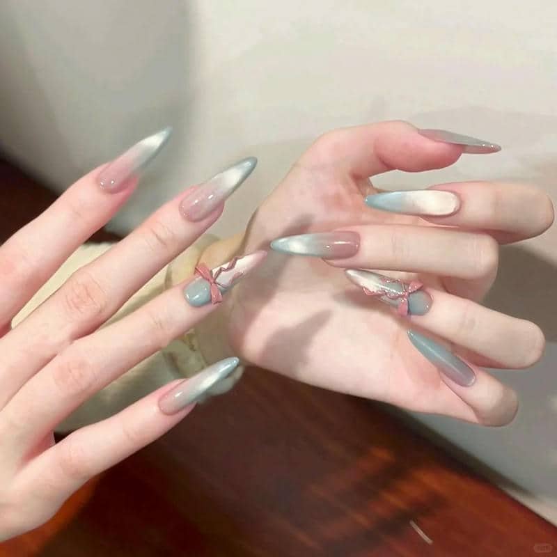 nail xanh dương (22)