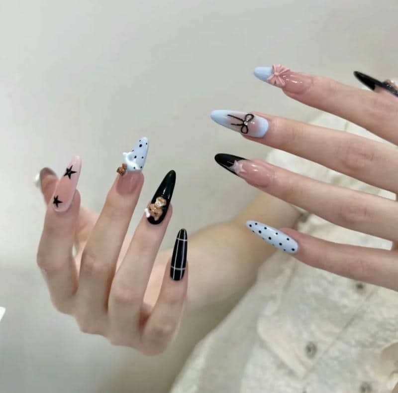 nail xanh dương (23)