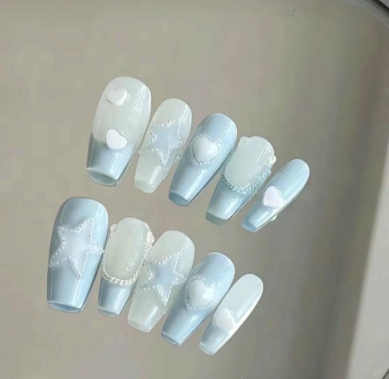 nail xanh dương (24)