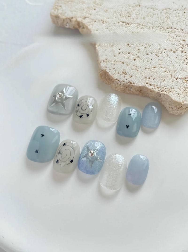 nail xanh dương (30)